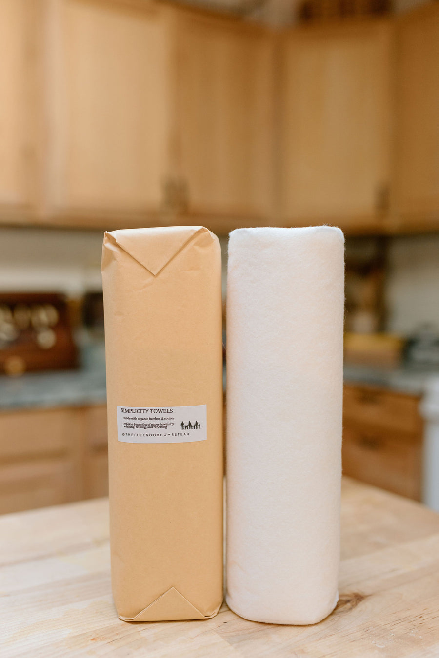 simplicity towels reusable organic paper towels