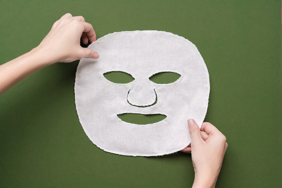 simplicity mask reusable organic sheet mask